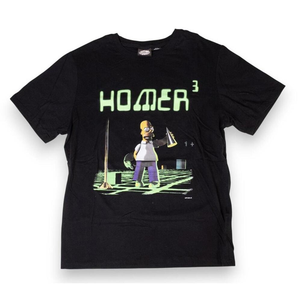 The Simpson’s Black T Shirt